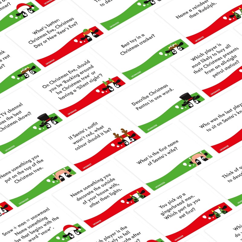BIG POTATO Herd Mentality Christmas Expansion Pack - 100 New Christmas Questions - Main Game Required (Sold Separately) - Image 2